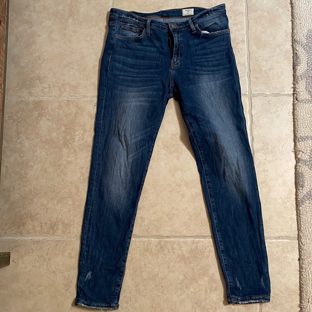 Bridge by gly medium wash skinny jeans